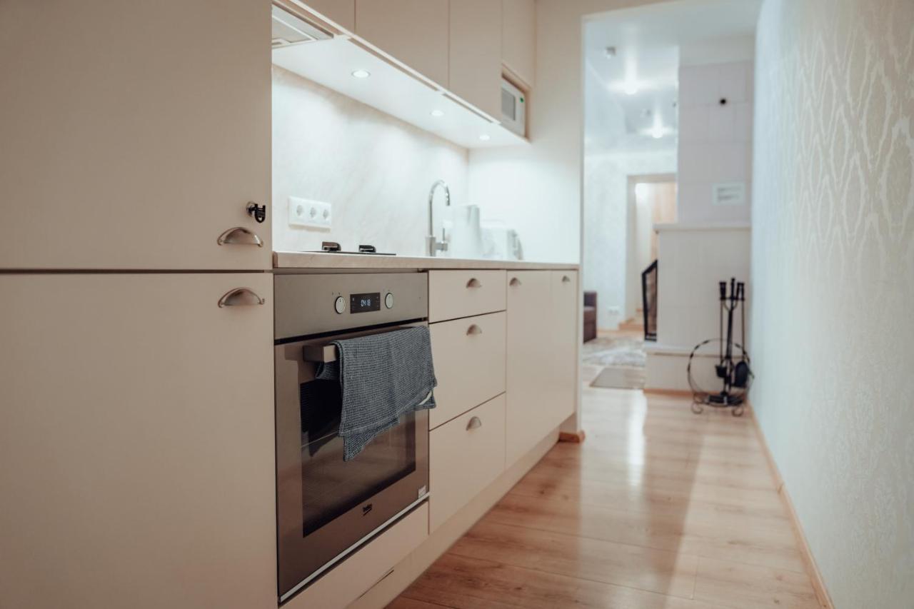 Dream Stay - Spacious 1-Bedroom Apartment In The Old Town Tallinn Exteriör bild