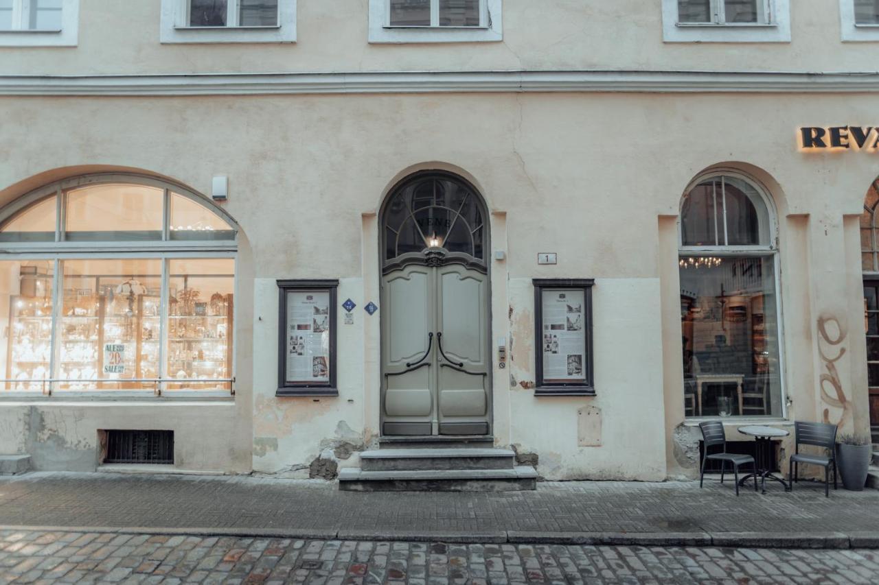 Dream Stay - Spacious 1-Bedroom Apartment In The Old Town Tallinn Exteriör bild